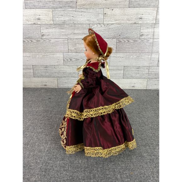 MADAME ALEXANDER CISSETTE Portrettes Christmas Caroling 9” Doll Tagged Boxed - Picture 4 of 8